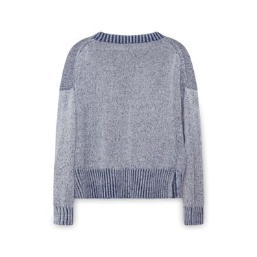J.Crew Blue Knit Sweater