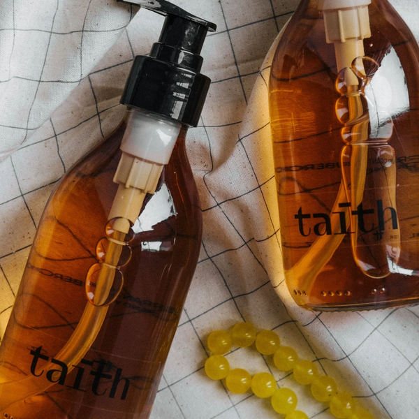 "B." Tobacco & Dark Honey Soap