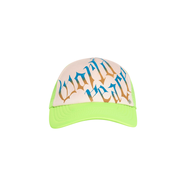#178 Hand Painted Trucker Hat