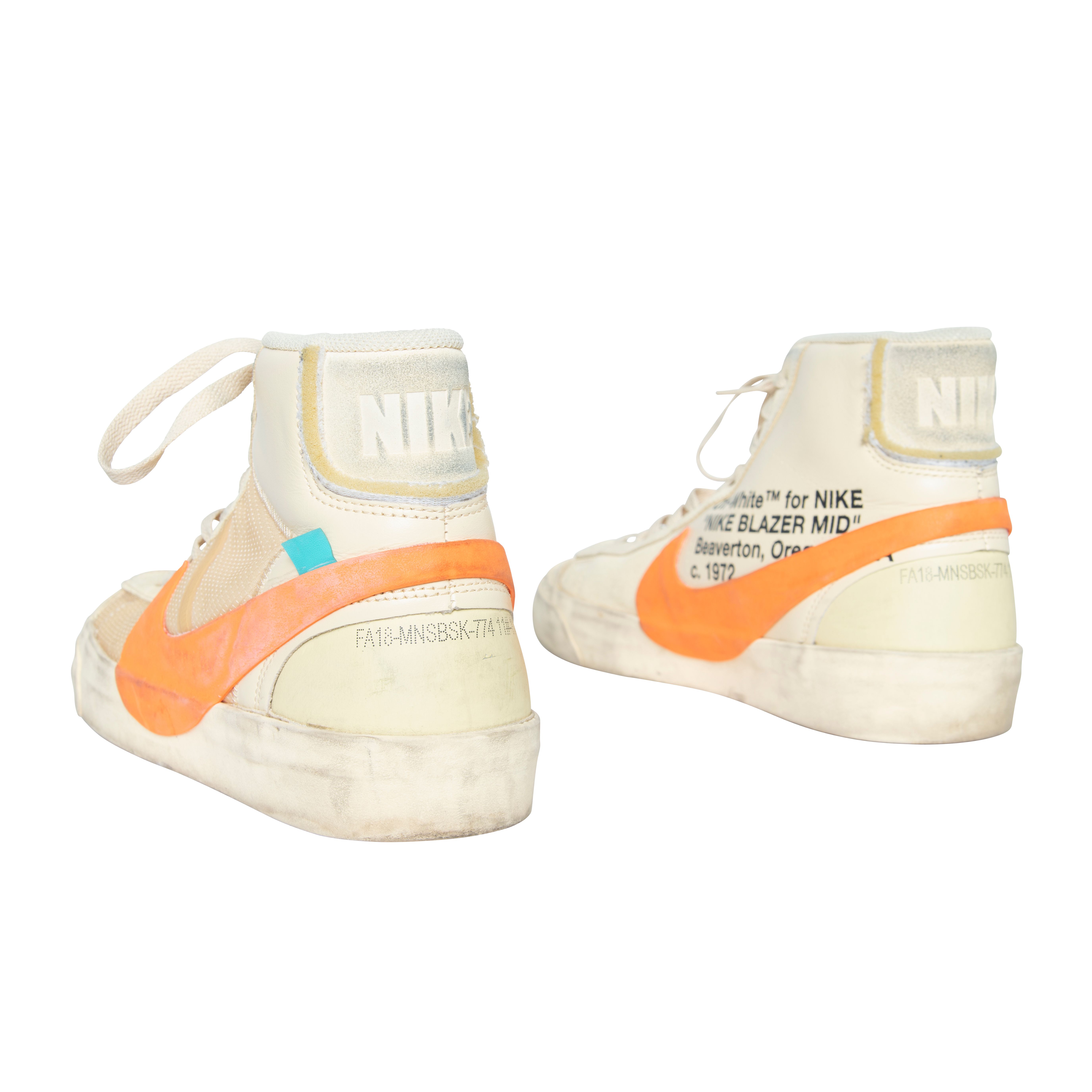 Off White x Nike Blazer Mid Hallows Eve by Kameron Casey Basic.Space