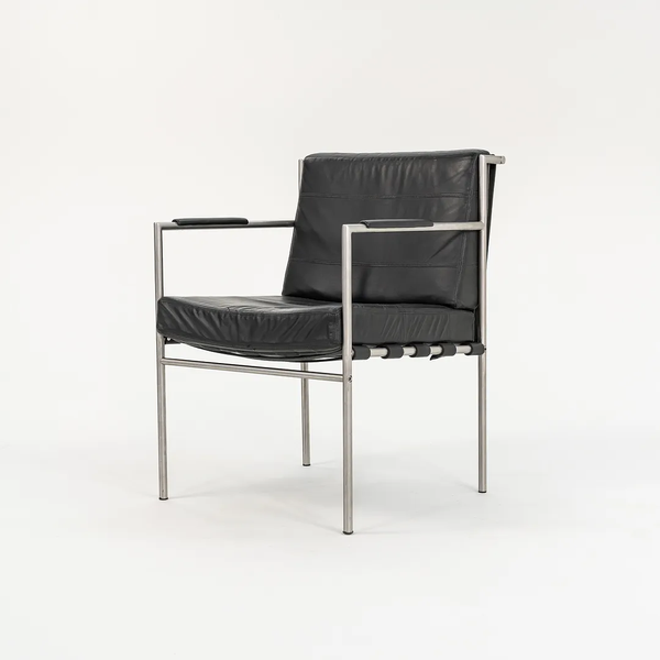 Black Prototype Arm Chair by William Katavolos by Gratz Industries, 2009