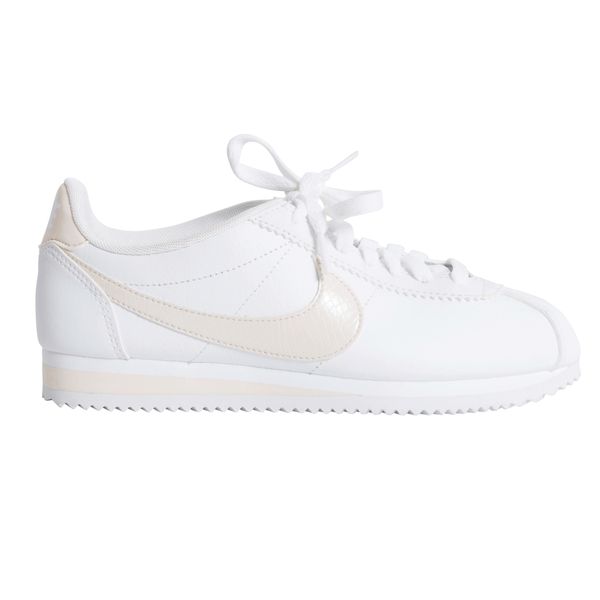 Nike Women's Classic Cortez Leather - White