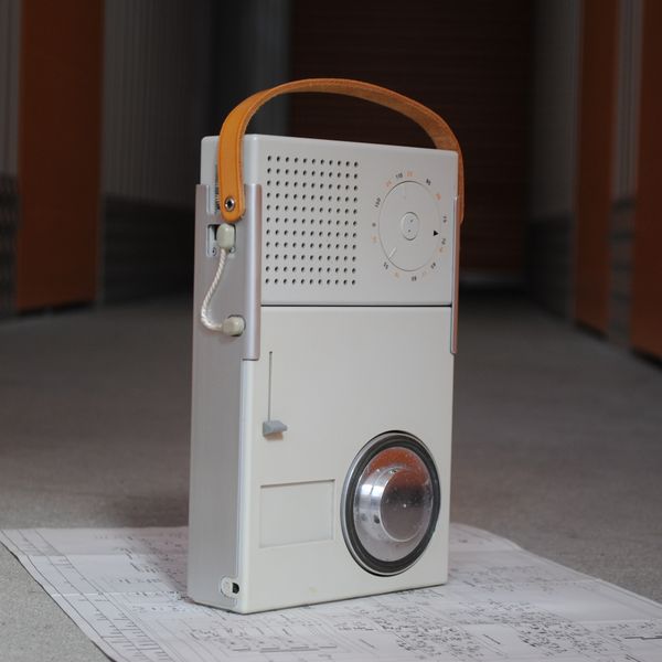 Braun TP 2 Phono-Transistor by Dieter Rams, 1960