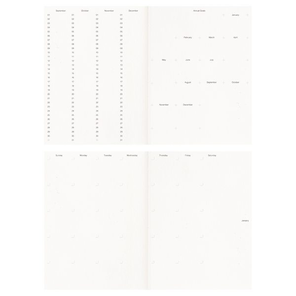 1 Year Archive Diary