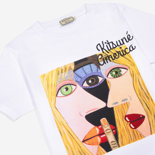 Maison Kitsuné x Brian Calvin Tee-Shirt