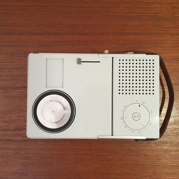 Braun TP 2 Phono-Transistor by Dieter Rams, 1960