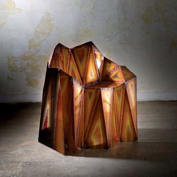 Fernando Chair Copper by Julian Mayor, 2023