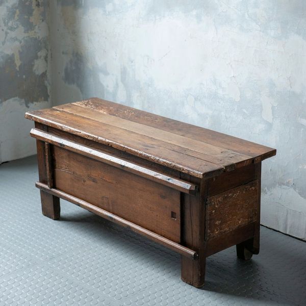 18th Century Wooden Primitivist Sideboard