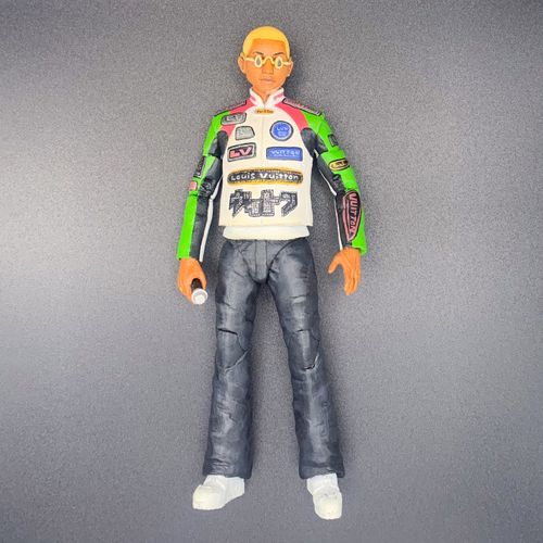 Pharrell Custom Action Figure Set