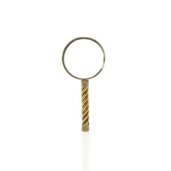 Hermes Rope Motif Magnifier (c. 1950s)