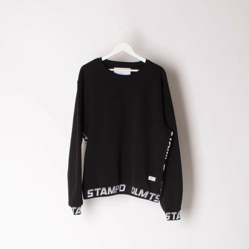 STAMPD Logo-Jacquard Cotton-Blend Sweatshirt
