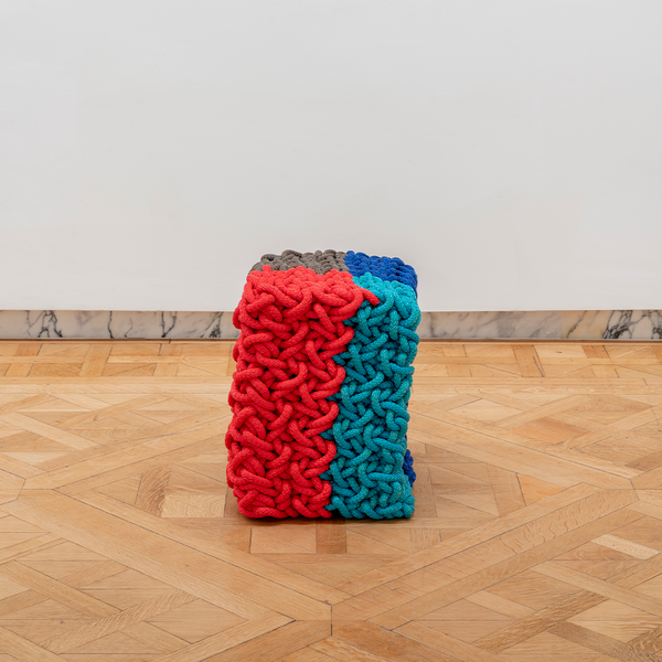 Nylon Stool (11) by Kwangho Lee, 2020