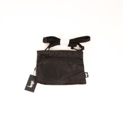 Stussy Sling Bag Canvas Mini Crossbody Magazine 