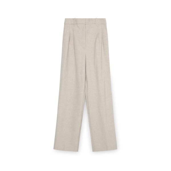 Wilfred Brown Linen Trousers