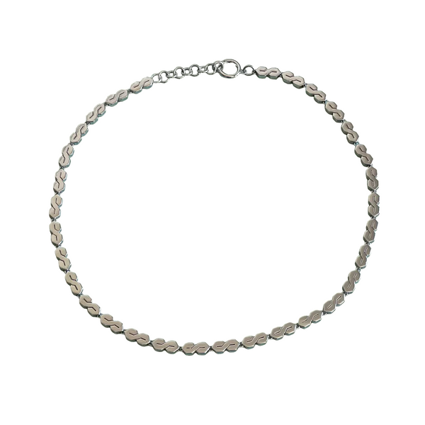 Super Silver S Choker 