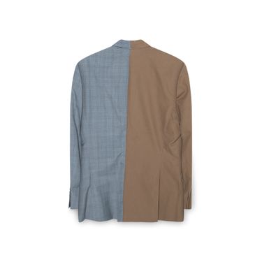 Two Way Blazer- Grey and Brown