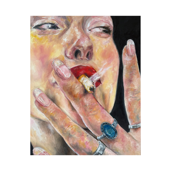 Girl Smoking