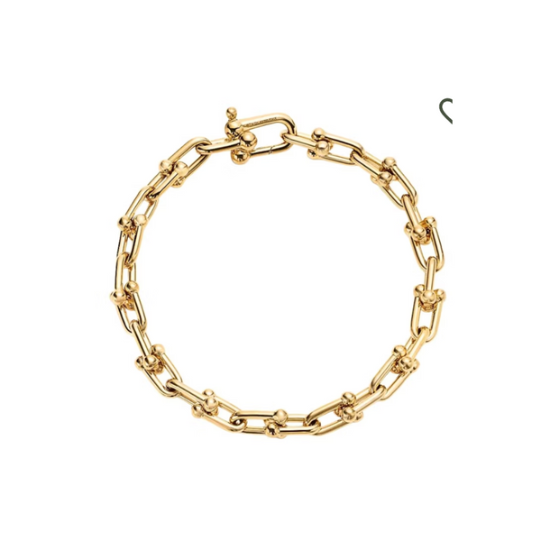 Tiffany & Co. HardWear 18k Yellow Gold Small Link Bracelet