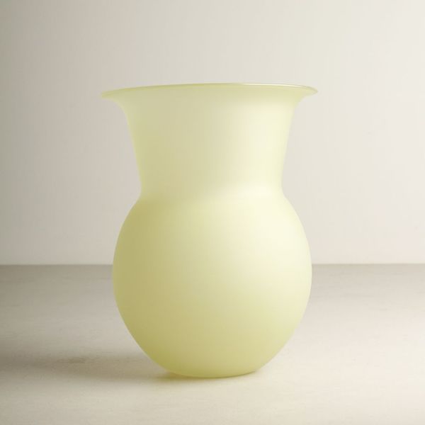 Bucky's Flowers x XLarge Vase in Moss