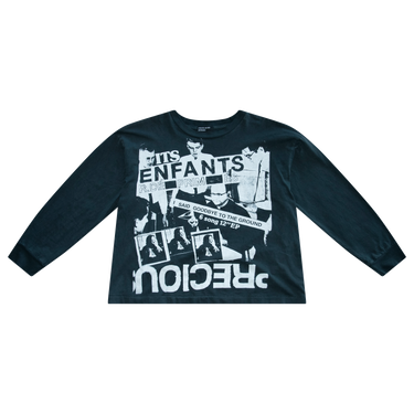 Enfants Riches Déprimés Say Goodbye Long Sleeve Tee