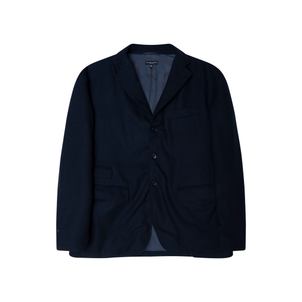 Engineered Garments Navy Notched Lapels Single Breast Blazer