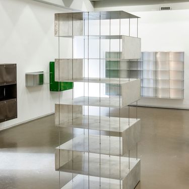 Tower, Aluminium Shelf Series By Giseok Kim