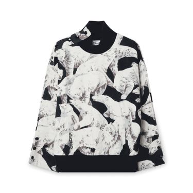 Kenzo Polar Bear High Neck Sweatshirt