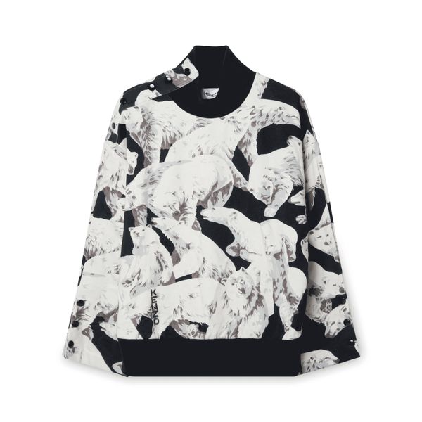 Kenzo Polar Bear High Neck Sweatshirt