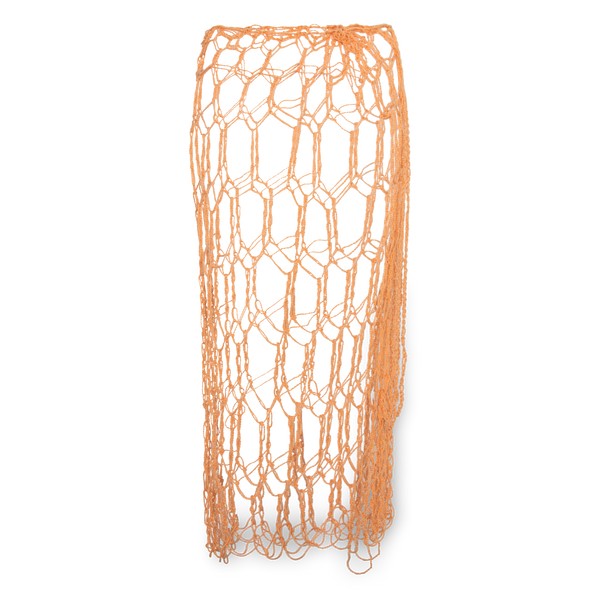 Net Skirt - Orange