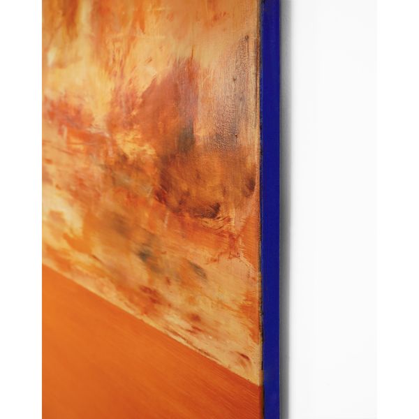 Orange Composition 6 (Orange with Tan) by Archer Defterios, 2025