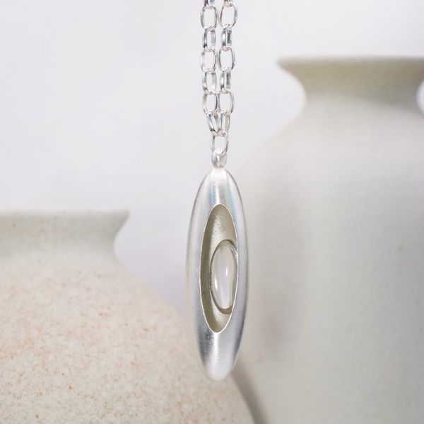 Hollow Crystal Necklace