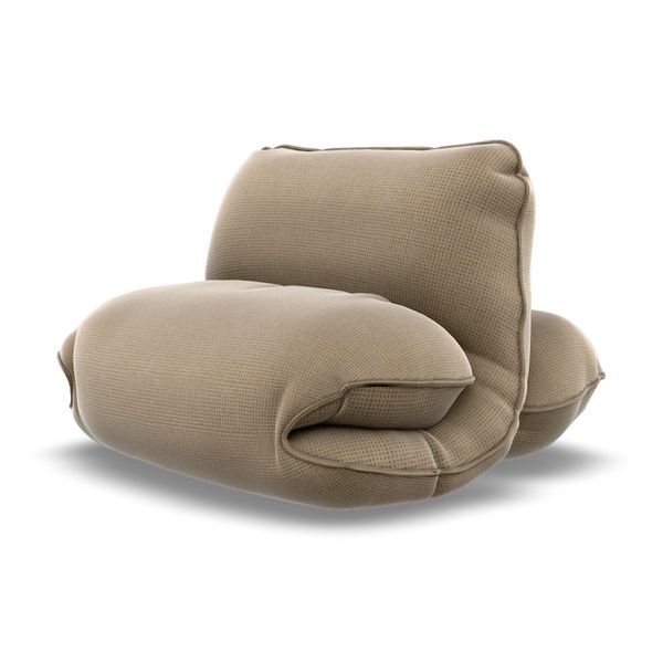 Loveseat - Woven Wool Camira