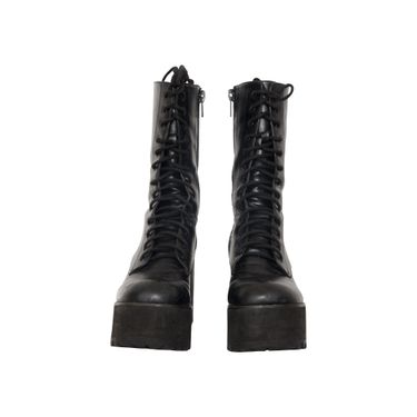 Current Mood Platform Combat Boots