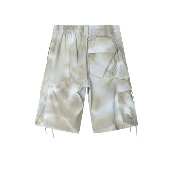 OAMC Puff Wide Leg Cargo Shorts