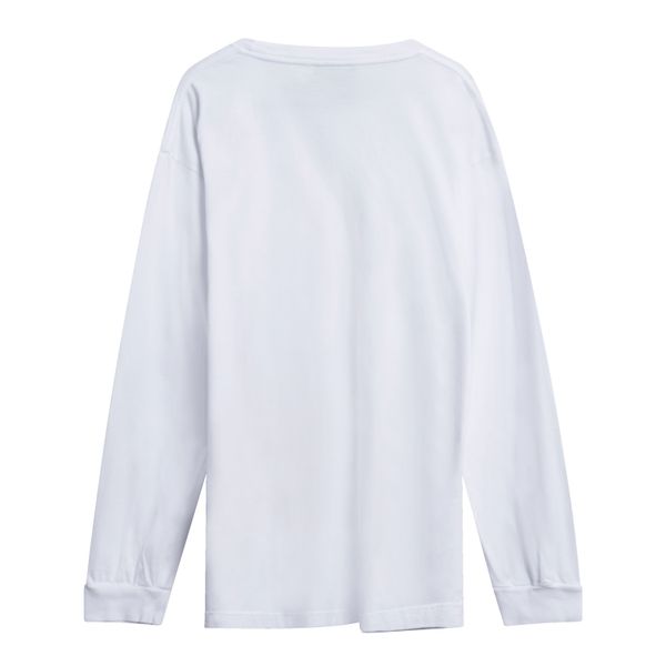 Pakkard BDR White Long Sleeve