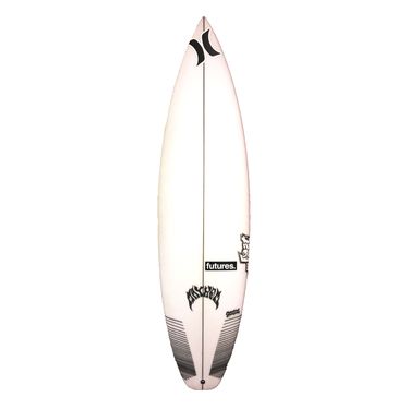 Customized Surfboard by Steffi Kerson *Basic Space Exclusive* 