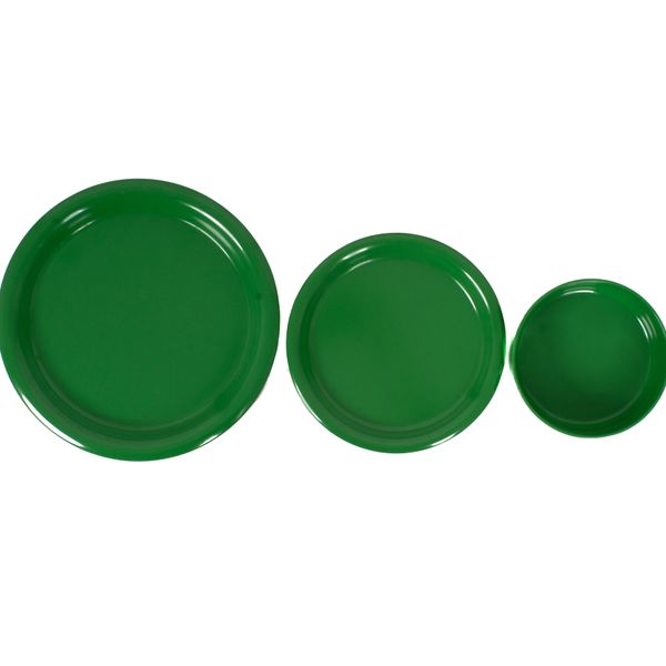 Ingrid Ltd Chicago Green Melamine 12 piece set