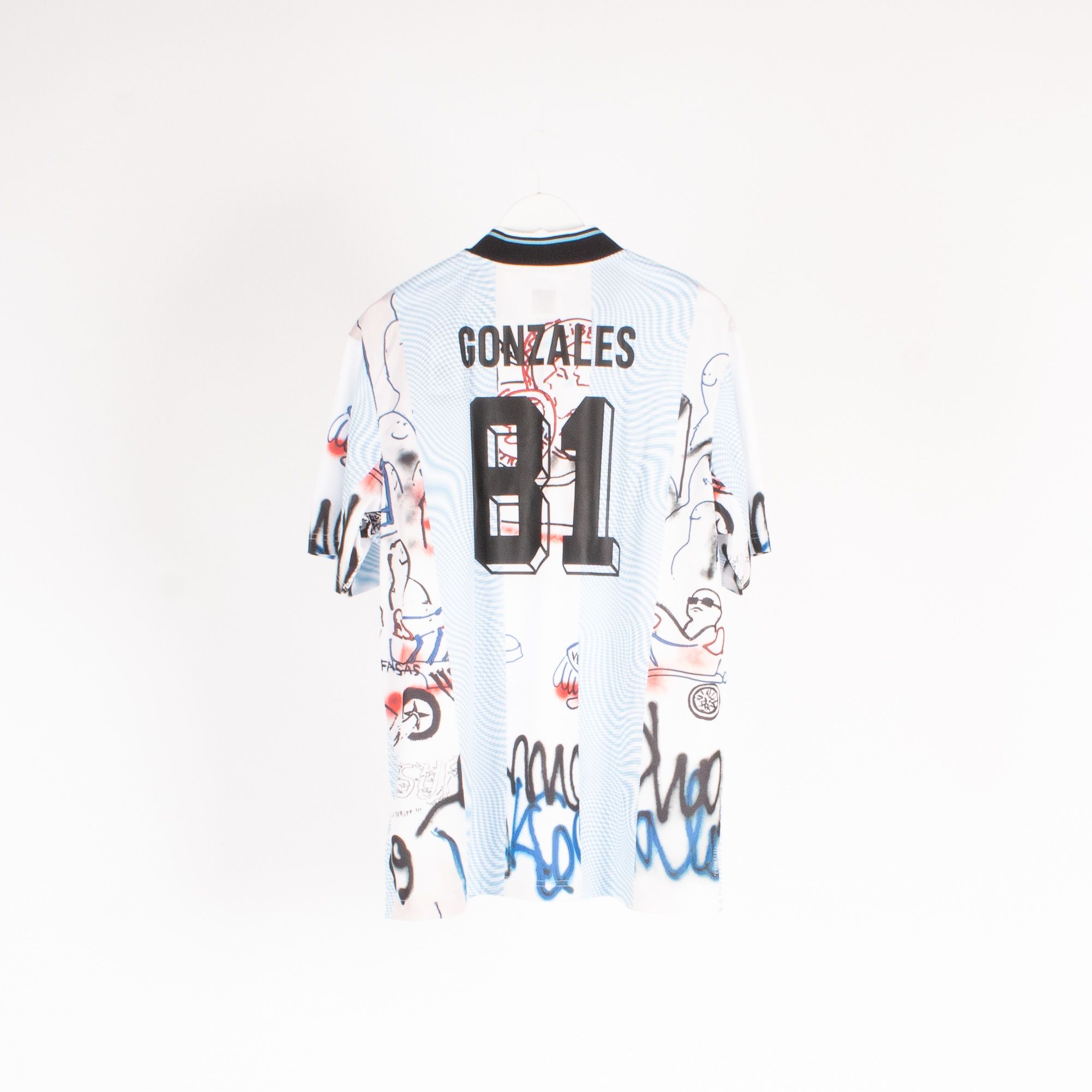 Adidas Mark Gonzales Short Sleeve Jersey by Seller Selects Basic.Space