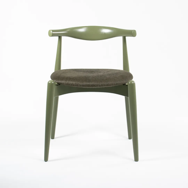 Green Horsehair Dining Chair by Hans Wegner for Carl Hansen, 2021