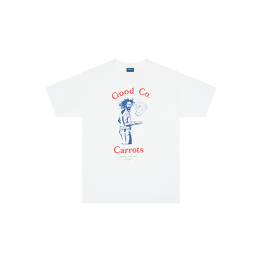 Carrots x The Good Company White Every Ting Ire Tee