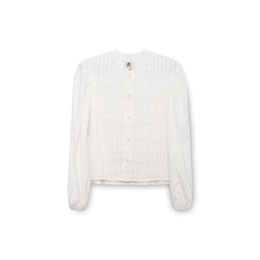 Julia Pleated Shirt