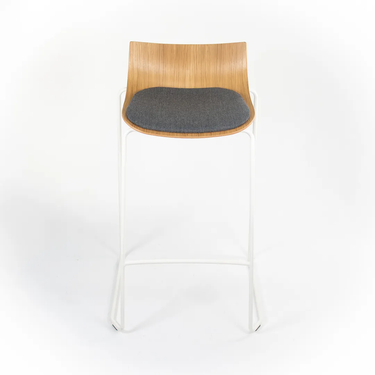 Oak Preludia Bar Stool by Brad Ascalon for Carl Hansen, 2021