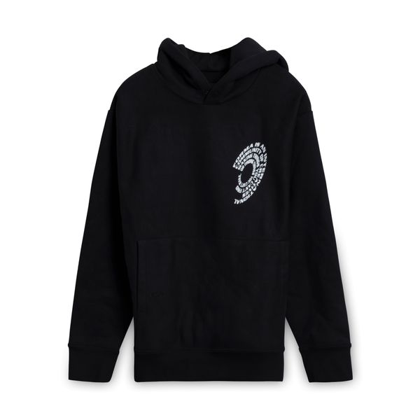 Forma Black Hoodie