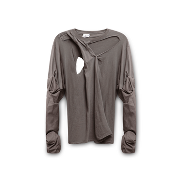 Lounge Sleeves Top