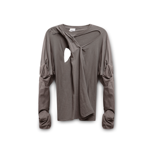 Lounge Sleeves Top