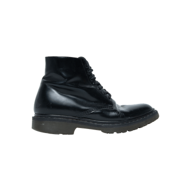 Saint Laurent Black Combat Boots