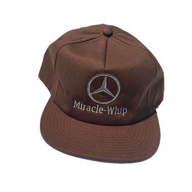 Miracle Whip Hat - Brown
