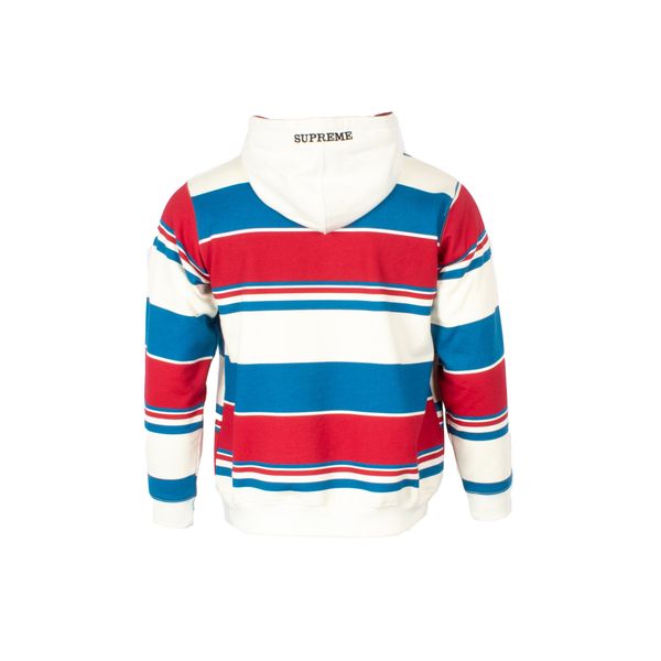 Supreme x Champion Striped Hoodie