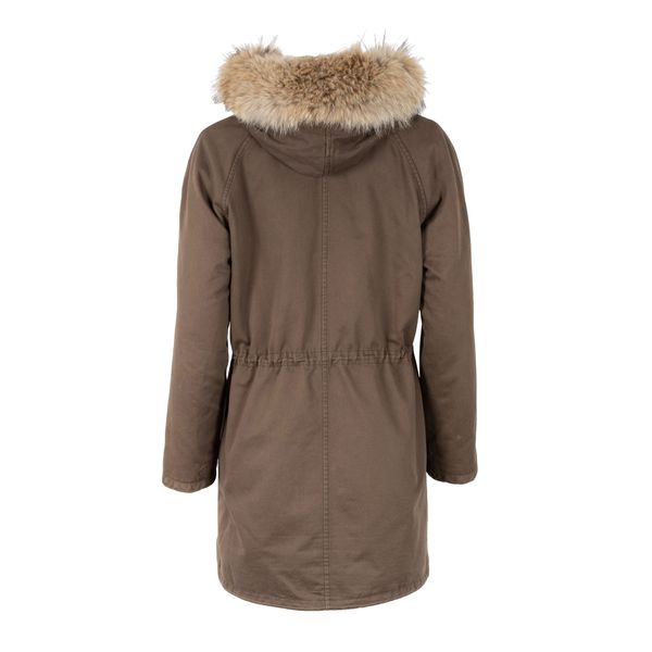 Yves Salomon Army Fur Lined Parka