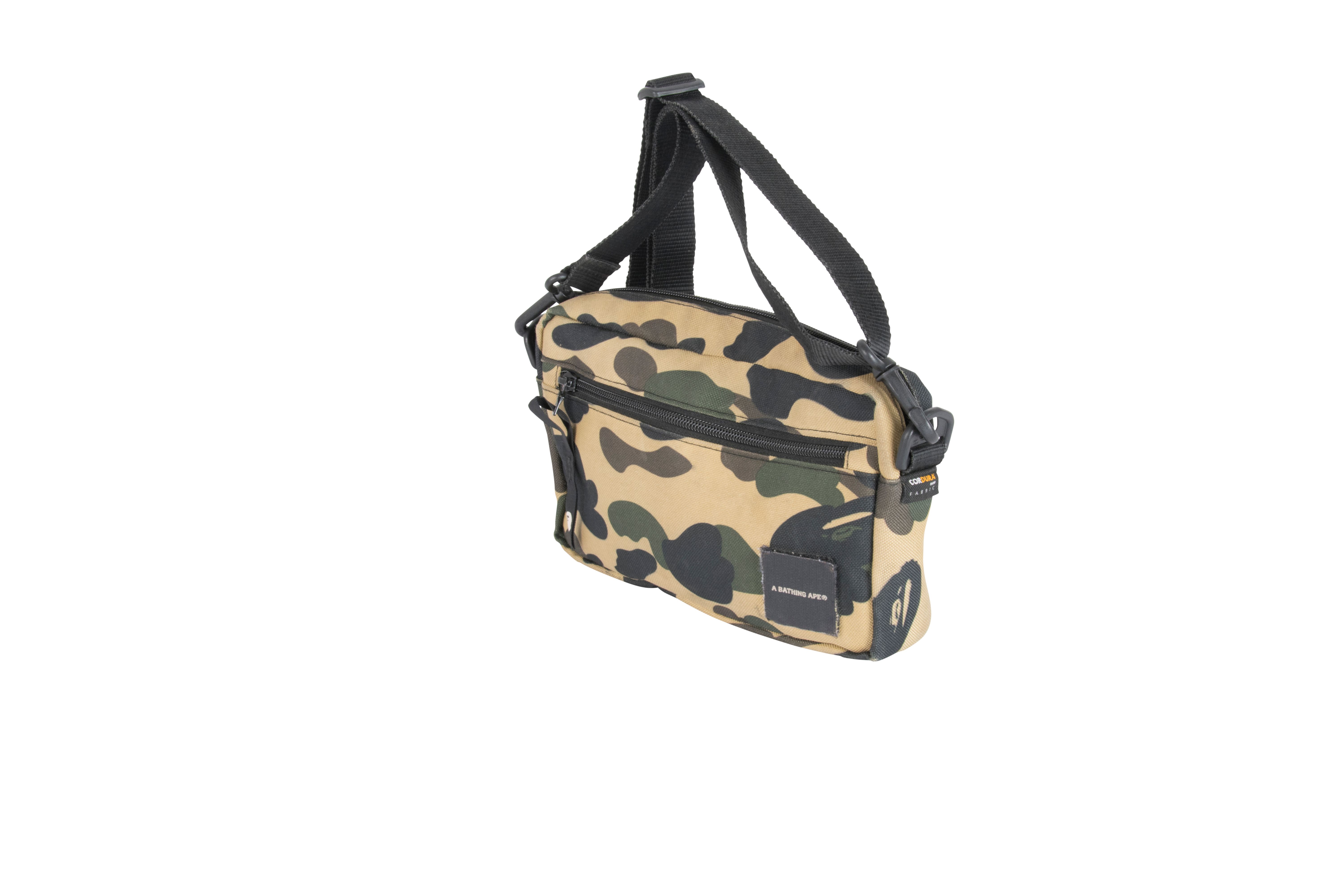 BAPE 1st Camo Cordura Mini Shoulder Bag by Kalysse Anthony Basic